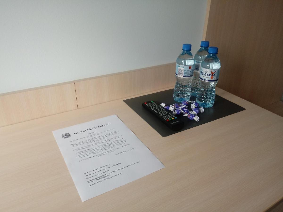 Hostel Zalogowa 格但斯克 外观 照片